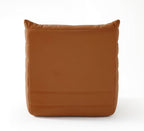 Fauteuil Lounge Compressé Marron 1 Place vue de derrière