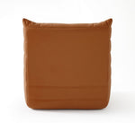 Fauteuil Lounge Compressé Marron 1 Place vue de derrière