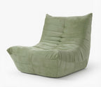 Fauteuil Lounge Compressé Vert Kaki Clair 1 Place