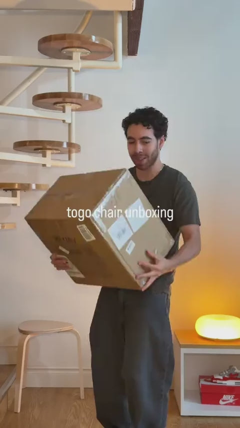 Déballage du fauteuil